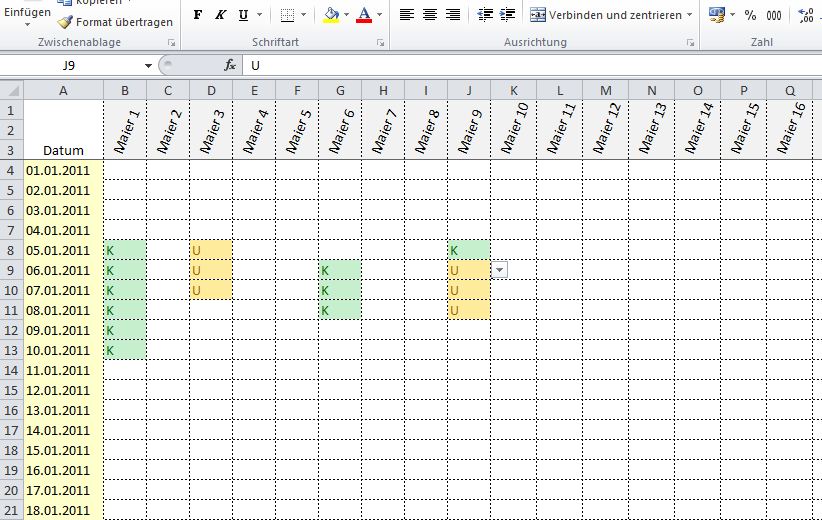 Haushaltsbuch Vorlage Excel 2010